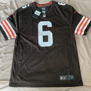 Nike NFL Cleveland Browns Baker Mayfield #7 YOUTH XL Jersey